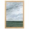 12" x 16" Monday Moods Framed Wall Art, Contemporary Landscape Home Décor, Glass Facing and Hanging Hardware Included